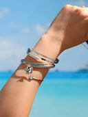 Elsa-Stack Bold Bangle