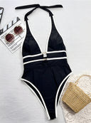 Lily-Contrast One Piece