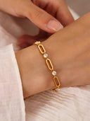 Maya-Golden Link Charm