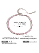 Elina-Pink Charm Set