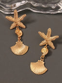 Daria-Ocean Dangle Gold