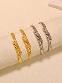 Keira-Nail Luxe Bangle