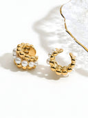 Nola-Pearl Hoop Mini