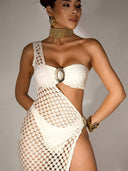 Ines-Crochet Glam Set