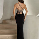 Luna-Sculpt Knit Dress ♥