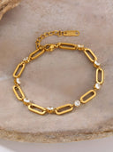 Maya-Golden Link Charm