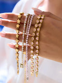 Elina-Pink Charm Set