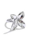 Nina-Twist Leaf Ring
