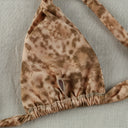 Elle–Luxe Knot Bikini