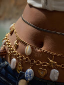 Isla-Sea Charm Belt