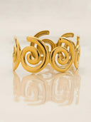 Isla-Bold Twist Bracelet