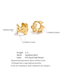 Demi-Daisy Hoop Cuff