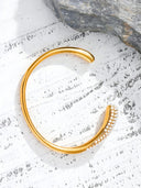 Naya-Pearl Cuff Bangle
