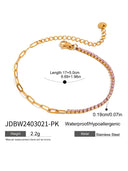 Elina-Pink Charm Set
