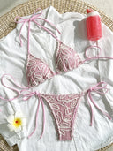 Zara-Lace Tie Bikini ♥
