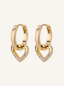 Noemi-Heart Hoops ♥