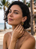 Zuri-Bold Hoops