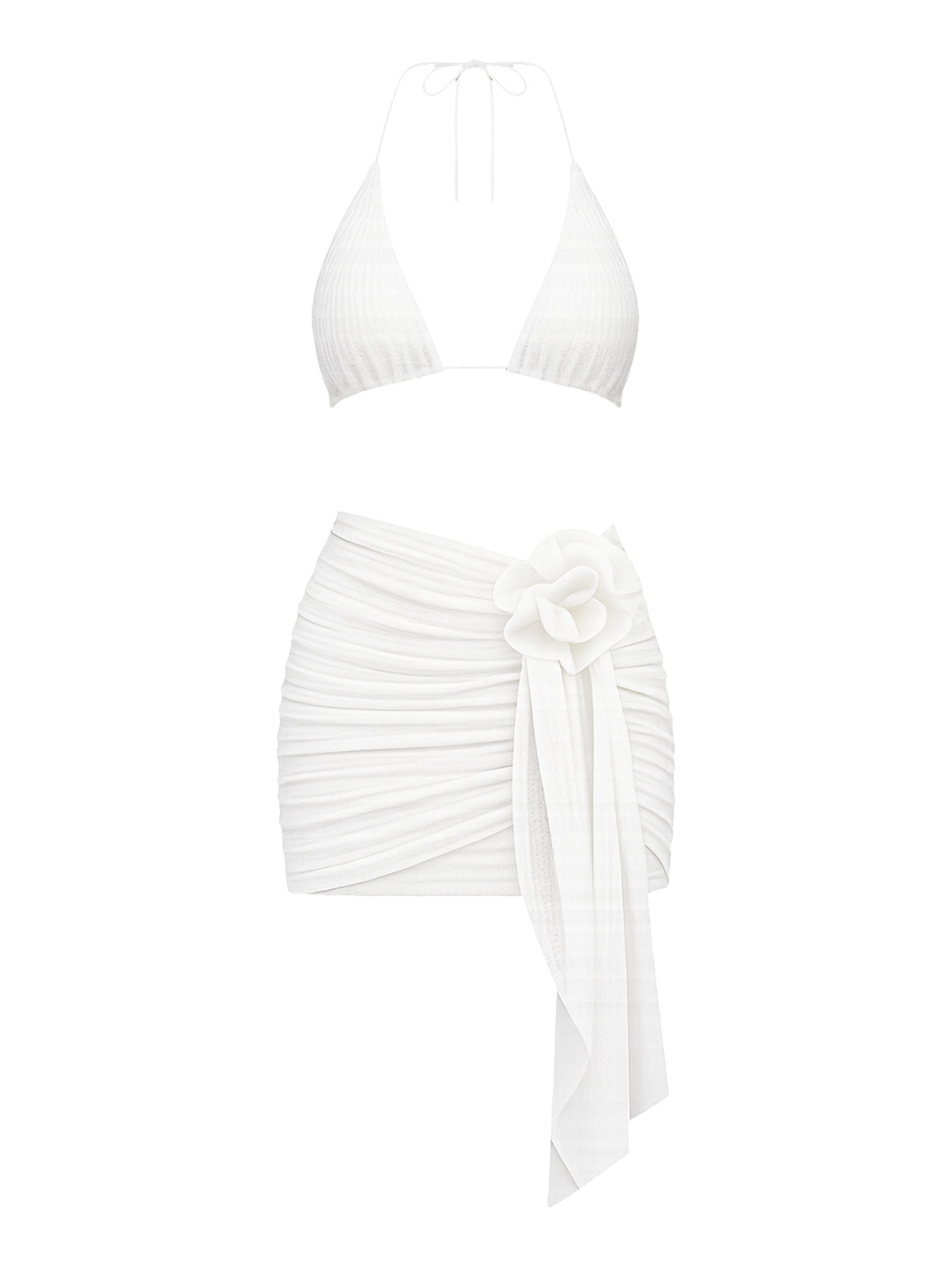 Giada-Ruffle 3-Piece Set
