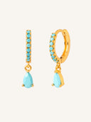 Aurelia-Drop Hoops