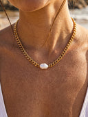 Mila-Luxe Pearl Choker ♥