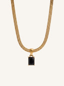 Zuri-Noir Pendant