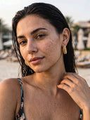 Zirelle-Bead Hoops