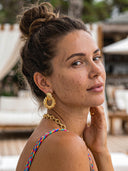 Virelle-Twist Hoops