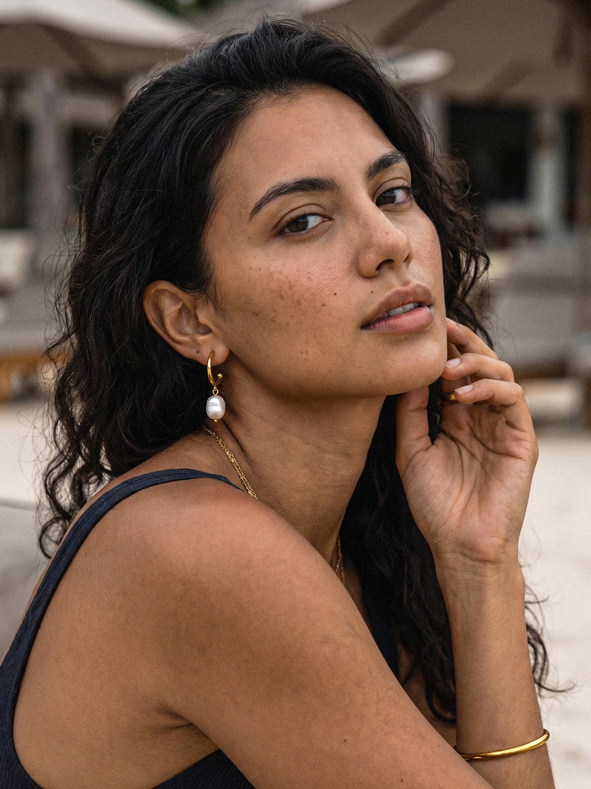 Aveline-Drop Pearl