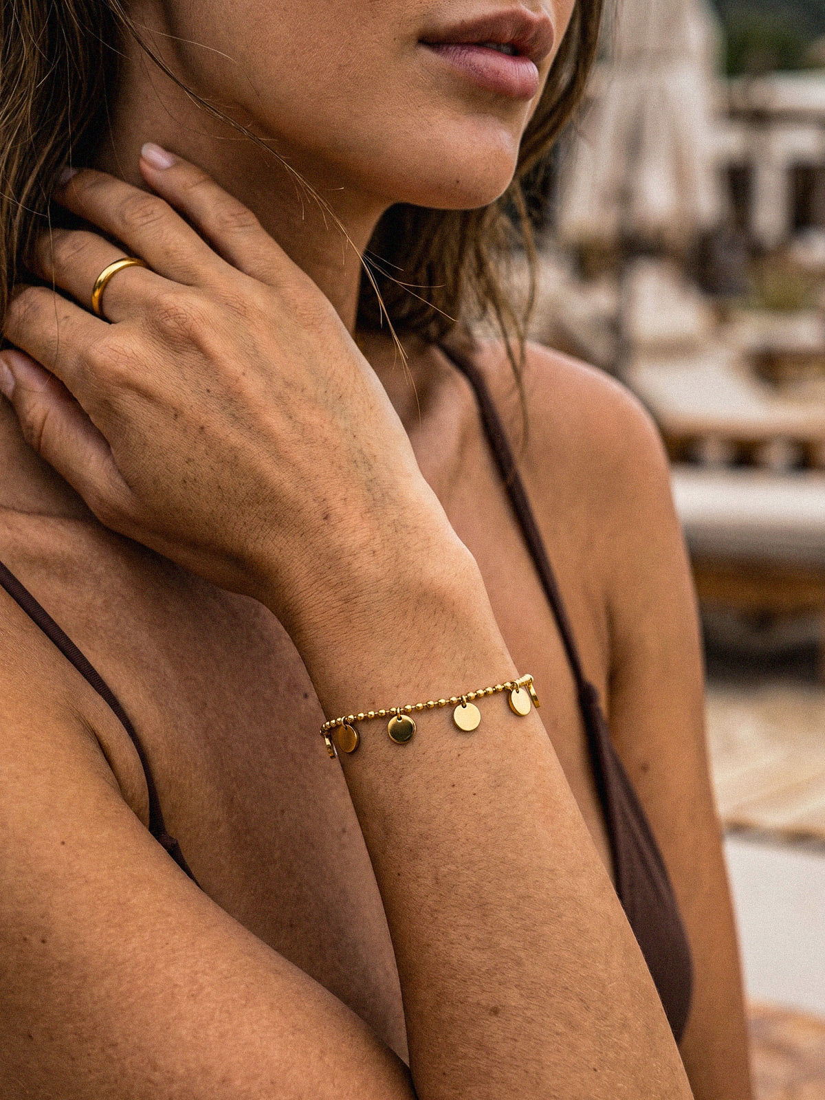 Liora-Gold Dots