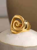 Esme-Twist Shine Ring