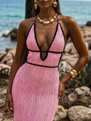 MIRA-CROCHET MAXI DRESS ♥