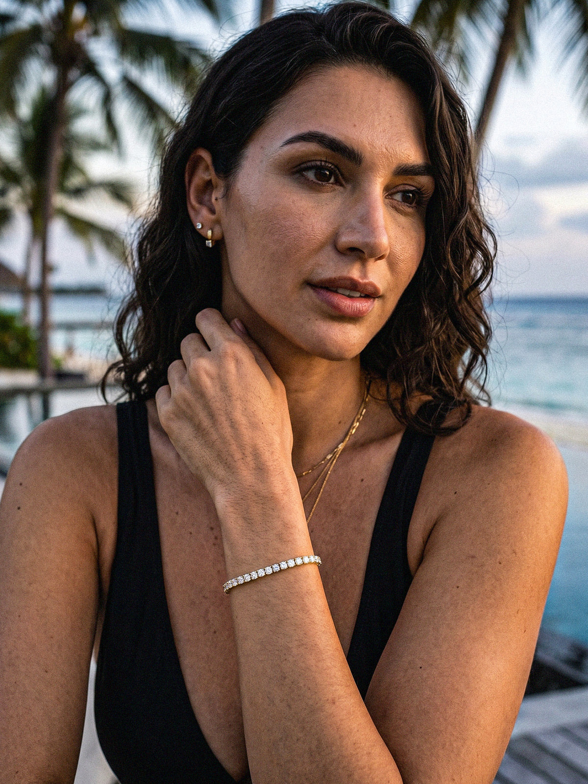 Selora-Tennis Bracelet