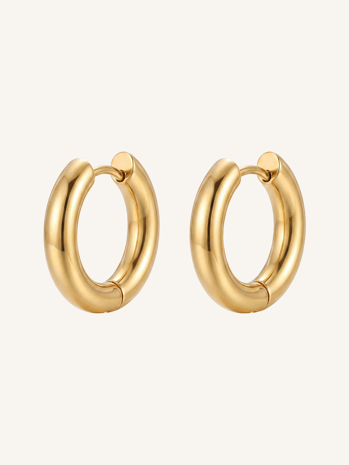 Zuri-Bold Hoops