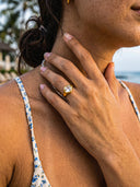 Nyla-Glow Ring ♥