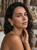 Lina-Flower Studs