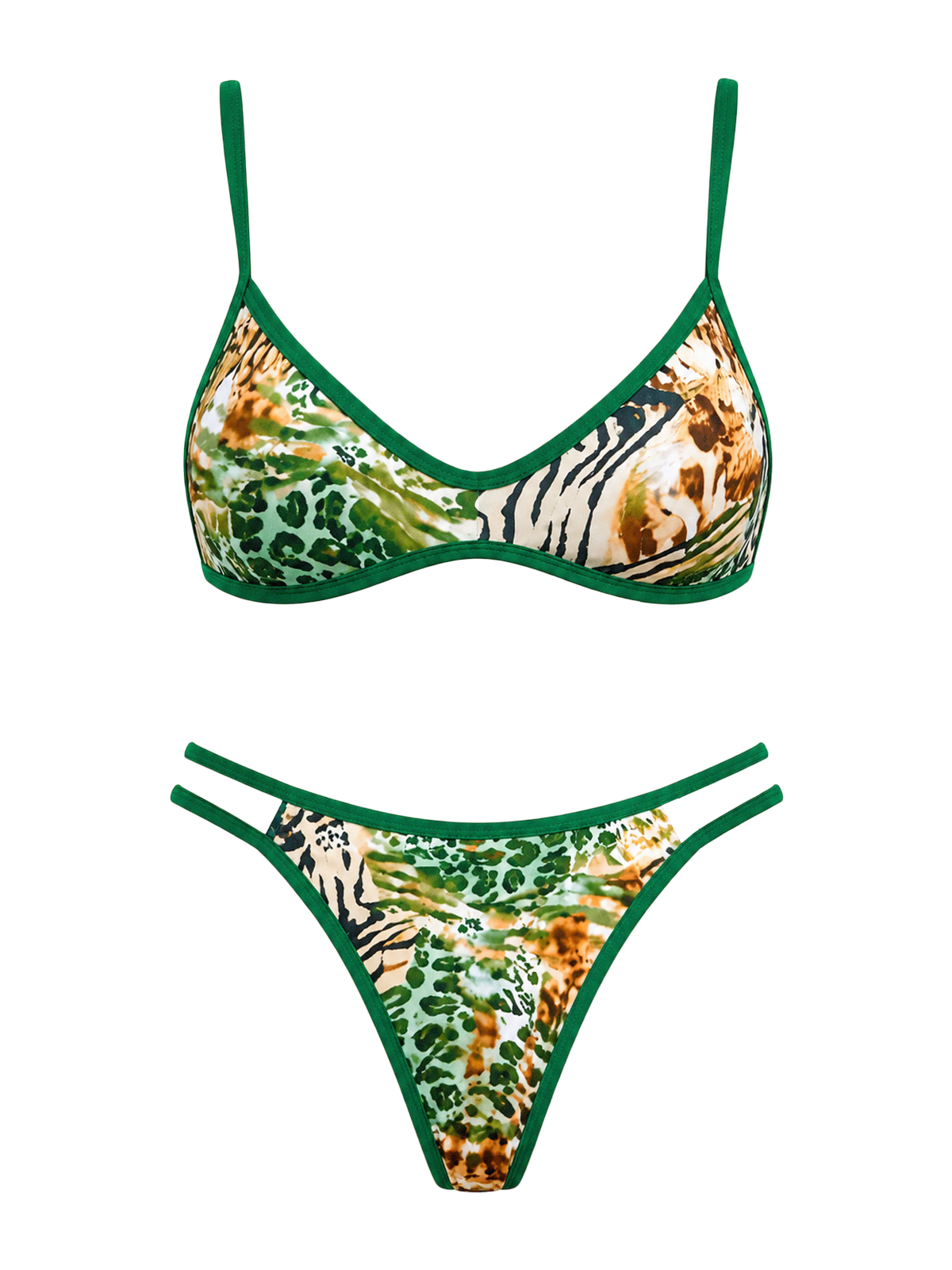 Safari Bikini Set