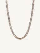 ALYA-DOUBLE LINK NECKLACE ♥
