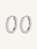 Lina-Crystal Hoops