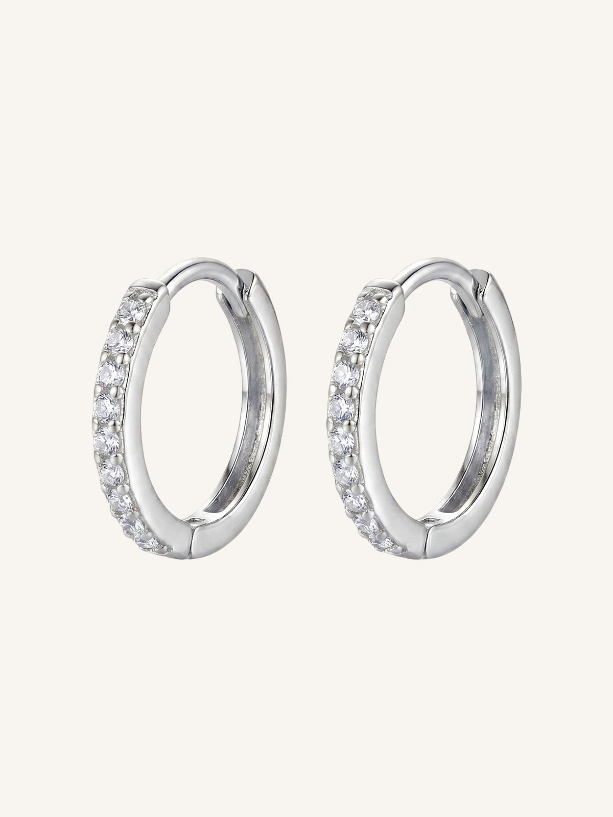 Lina-Crystal Hoops