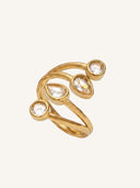 INES-SPARK WRAP RING