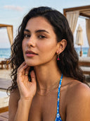 Aurelia-Drop Hoops