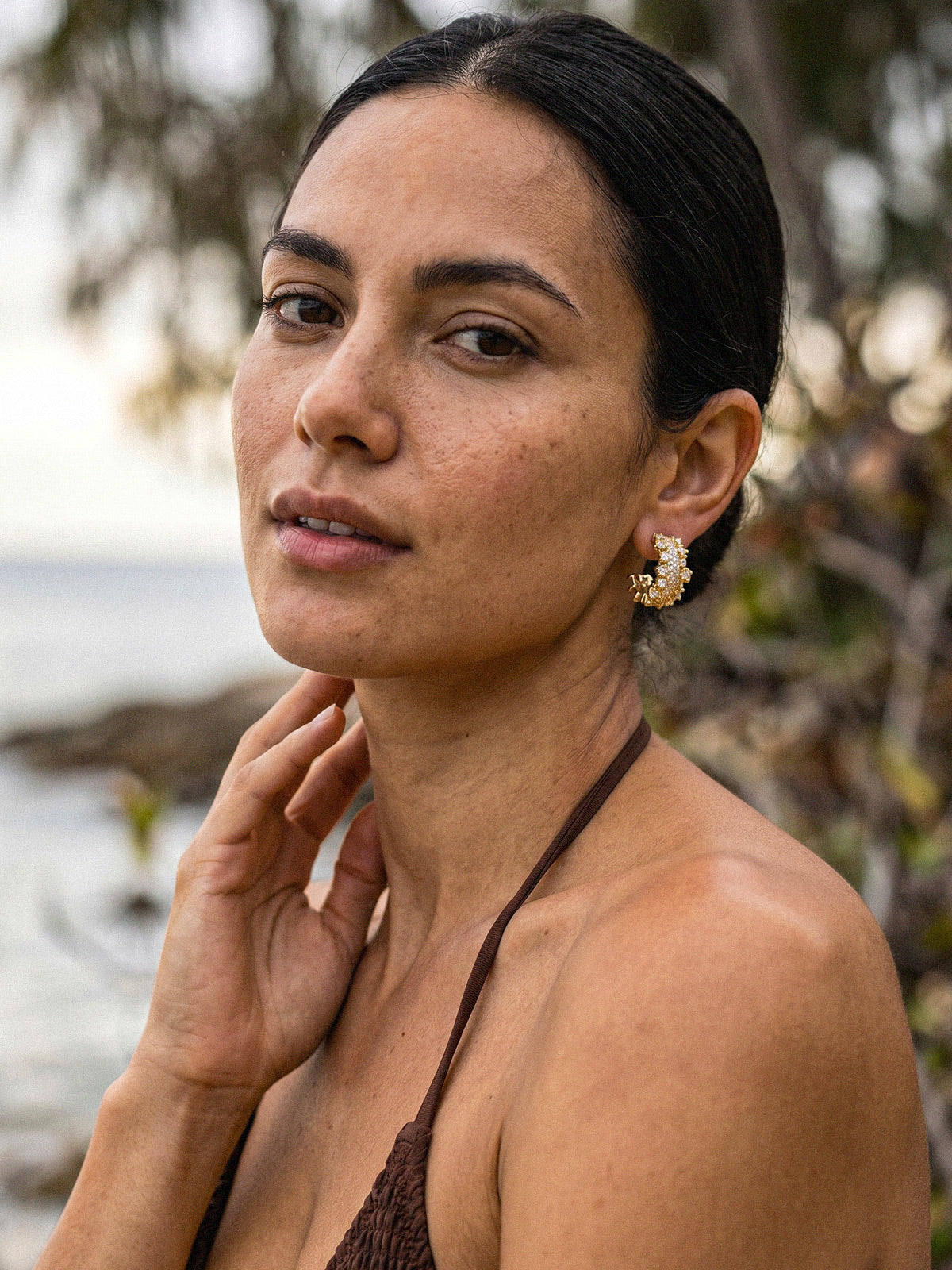 Aurelia-Spark Hoops
