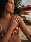 INES-SPARK WRAP RING