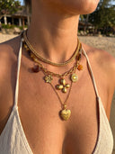 ALYA-DOUBLE LINK NECKLACE ♥