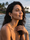 Aveline-Pearl Hoops