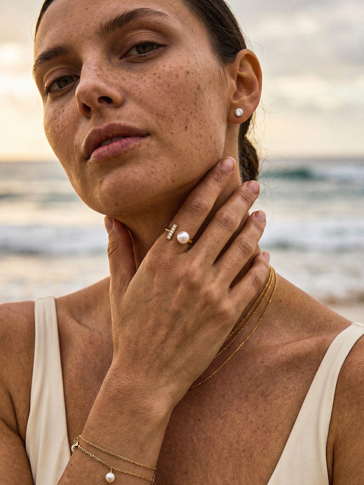 Aveline-Pearl Ring