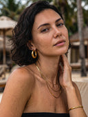 Zuri-Bold Hoops