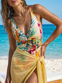 Mira-Floral Wrap Set ♥