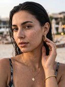 Zirelle-Bead Hoops