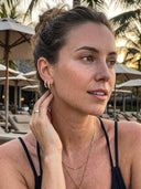 Lina-Crystal Hoops